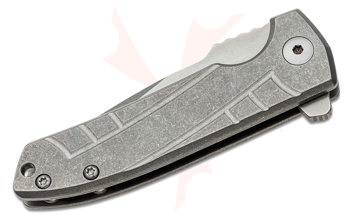 Les George VECP Mid-Tech Flipper Knife 3.5