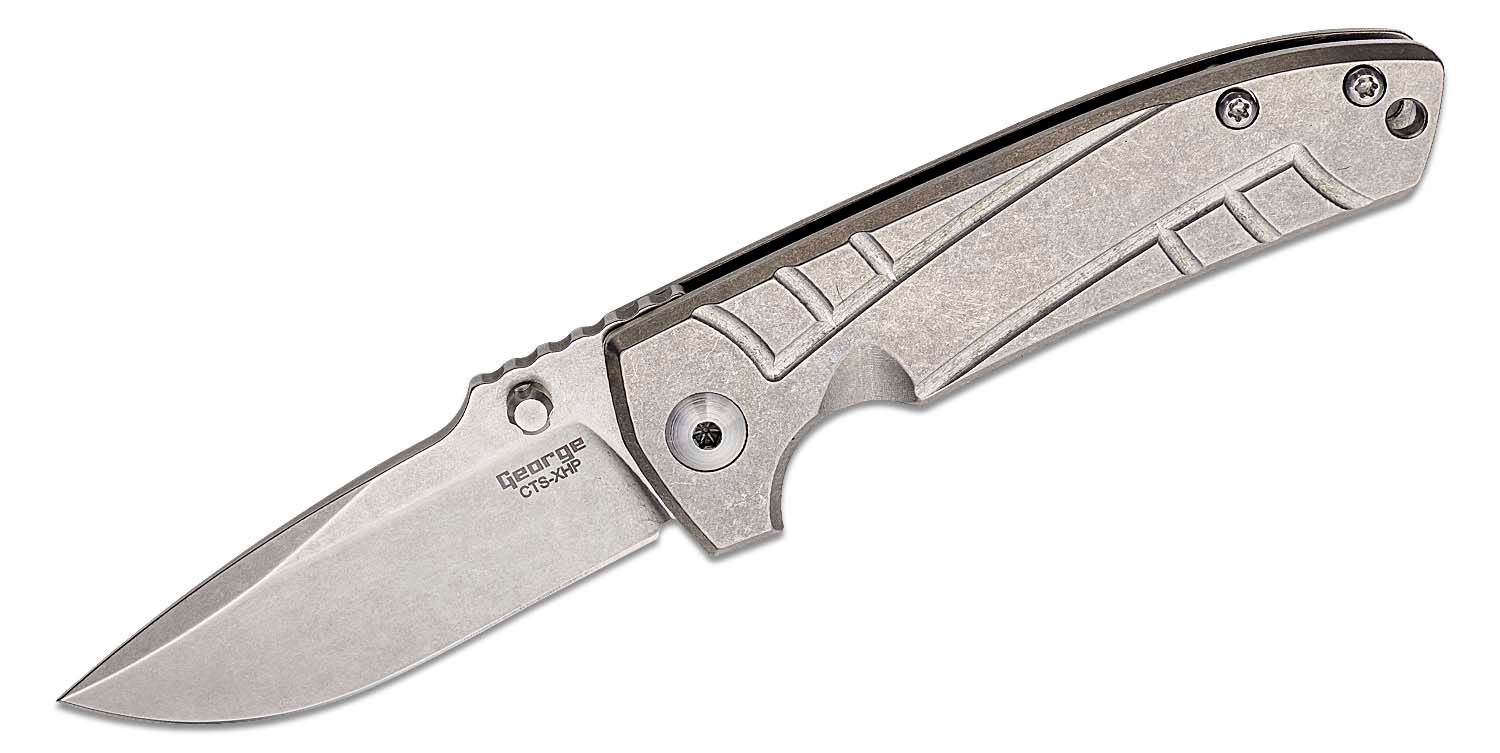 Les George VECP Mid-Tech Folding Knife 3.5