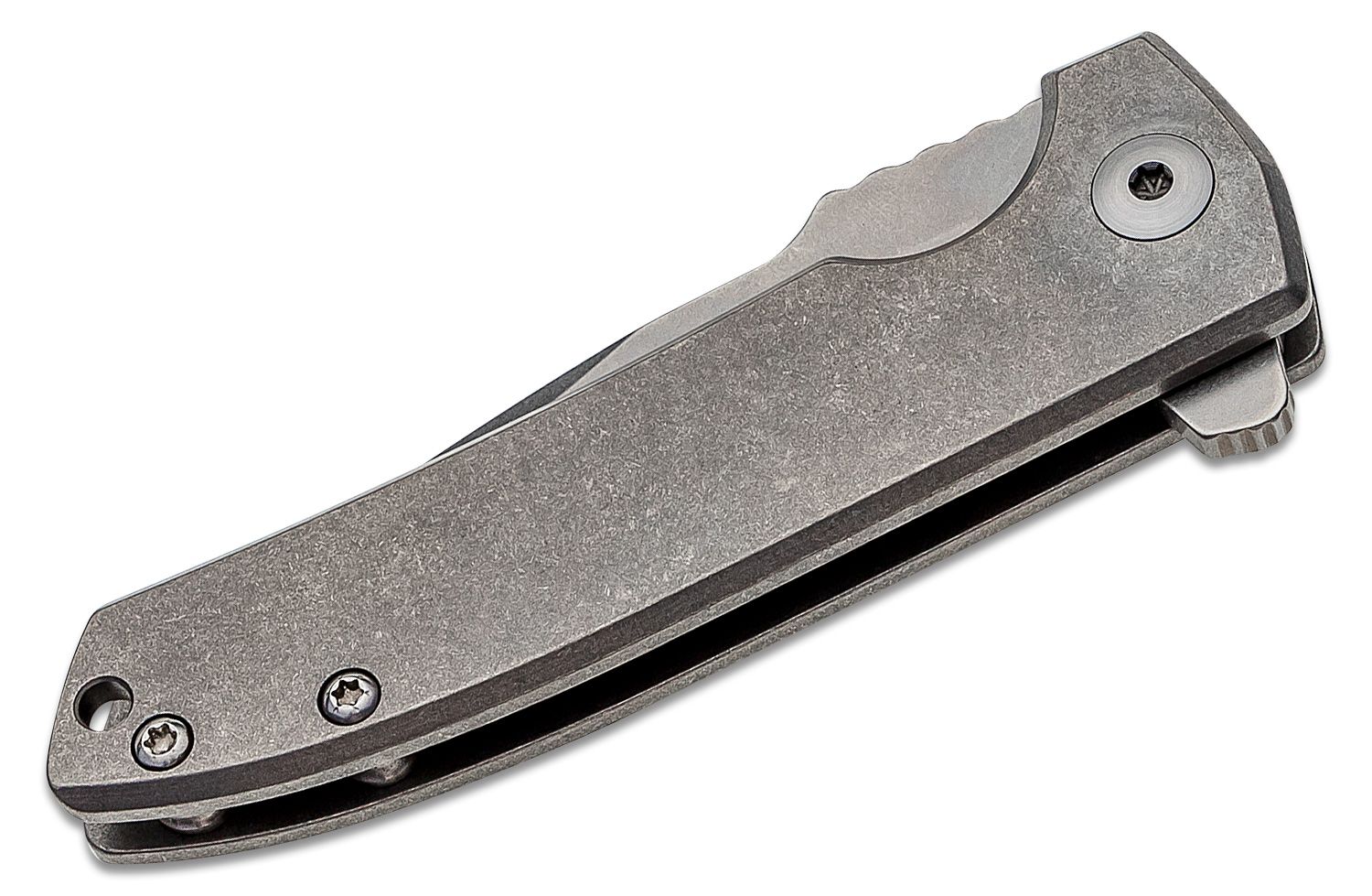 Les George VECP Mid-Tech Flipper Knife 3.5