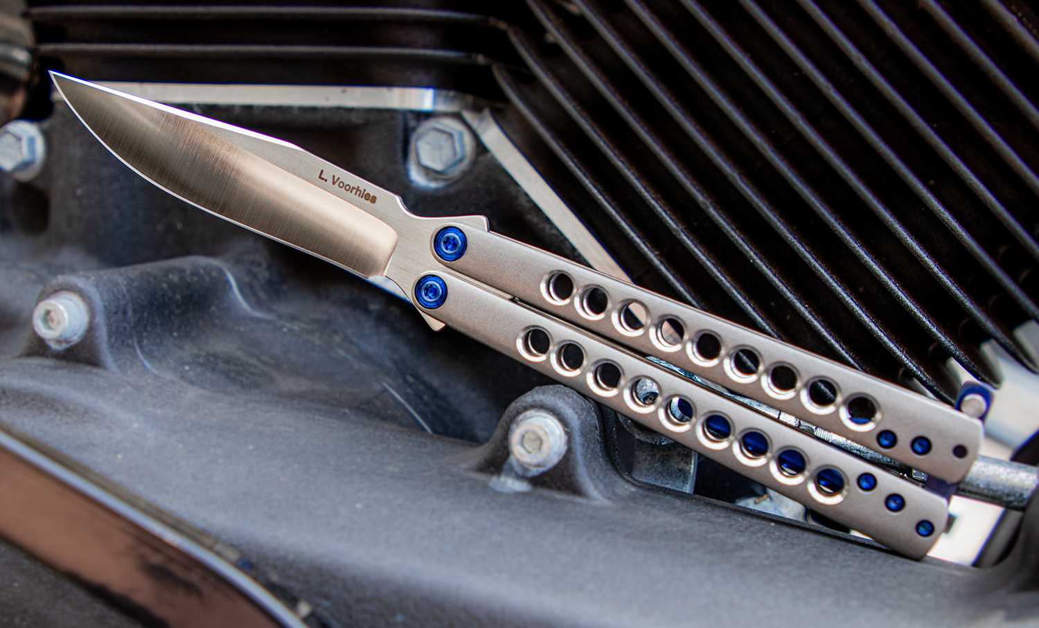 Les Voorhies knives | Faribault MN