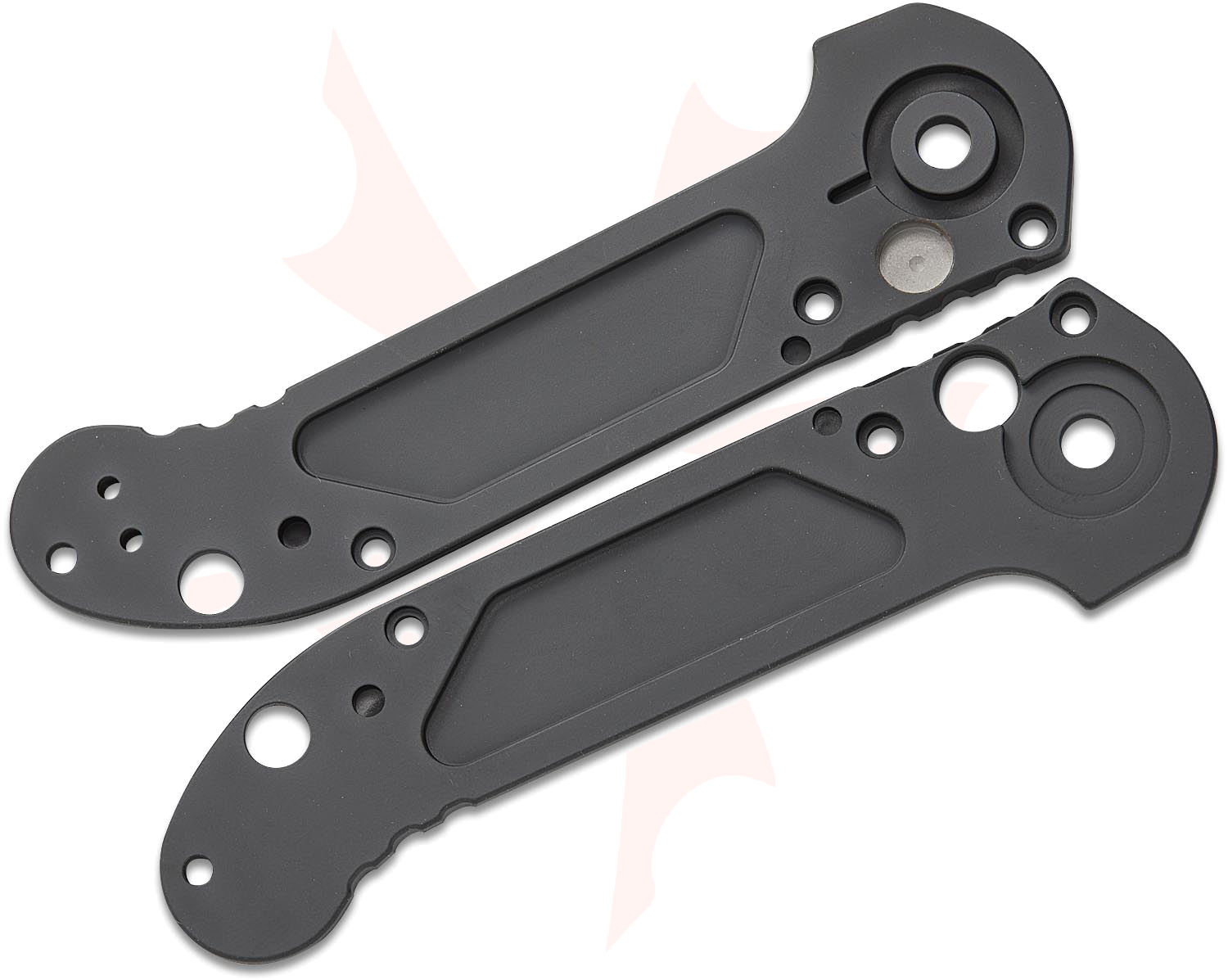 Lex Customs Microtech LUDT Gen 3 Titanium Scales, Flat, Armor 