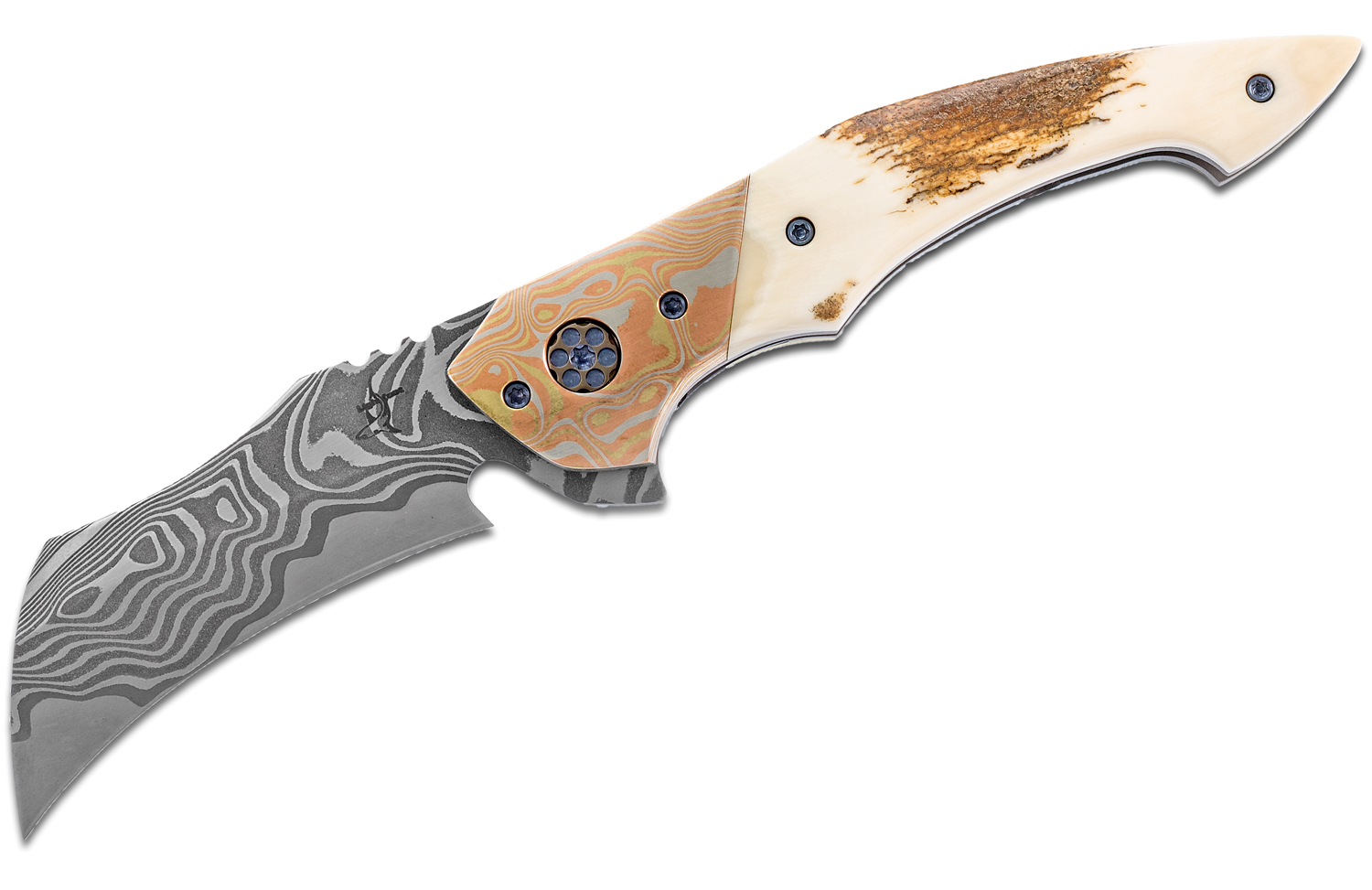 Greg Lightfoot Custom Alien Flipper Knife 3.3