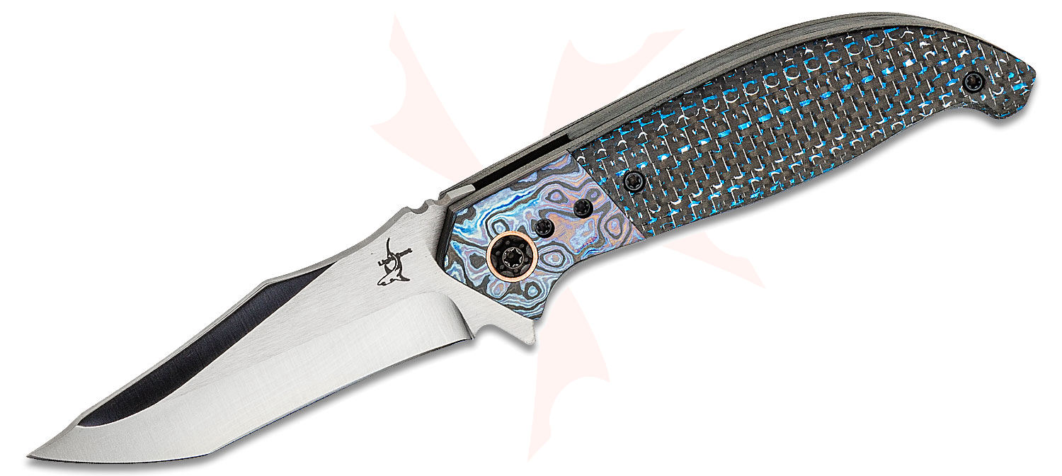 Greg Lightfoot Custom Catalyst Flipper Knife 3.375