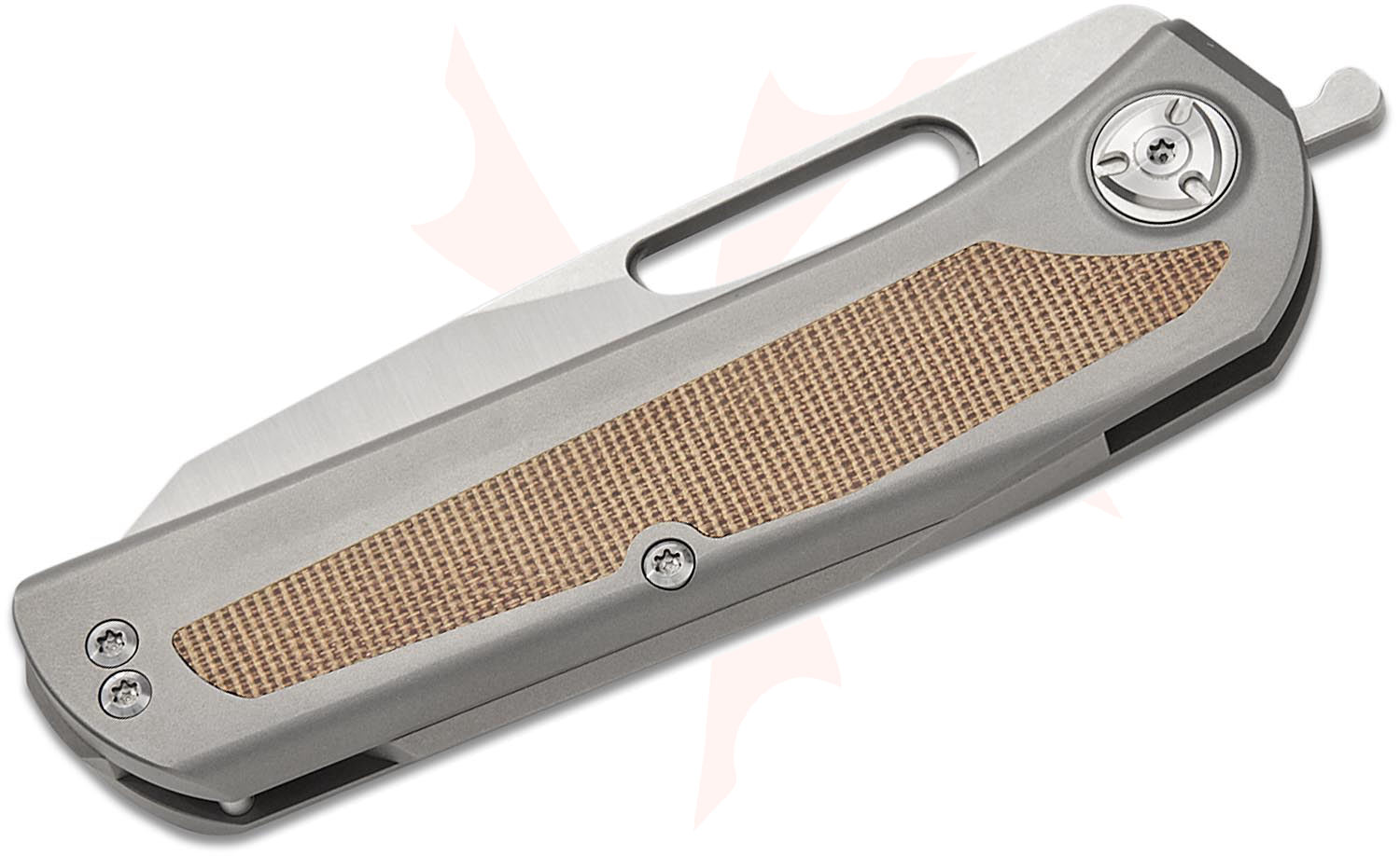 lala.m 　Plage C5 Liong Mah Designs KUF V2 Kitchen Utility Front Flipper Knife 3.375