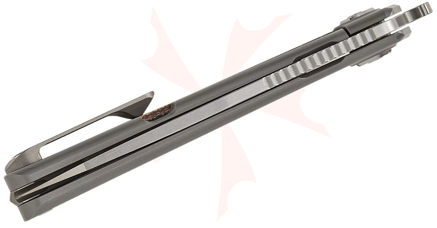 Liong Mah Designs KUF V2 Kitchen Utility Front Flipper Knife 3.375