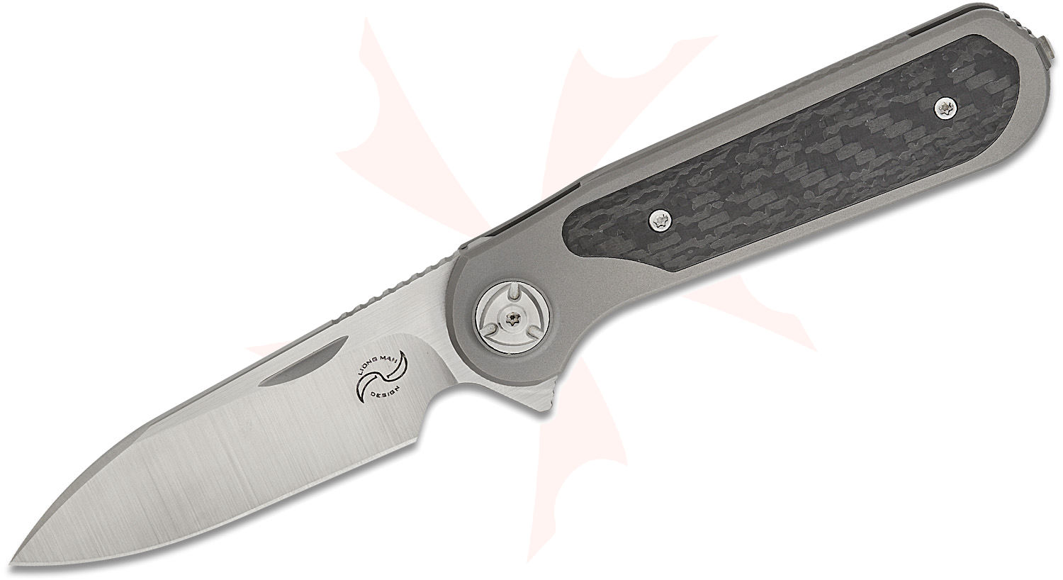 Liong Mah Designs Zulu Flipper Knife 3.25