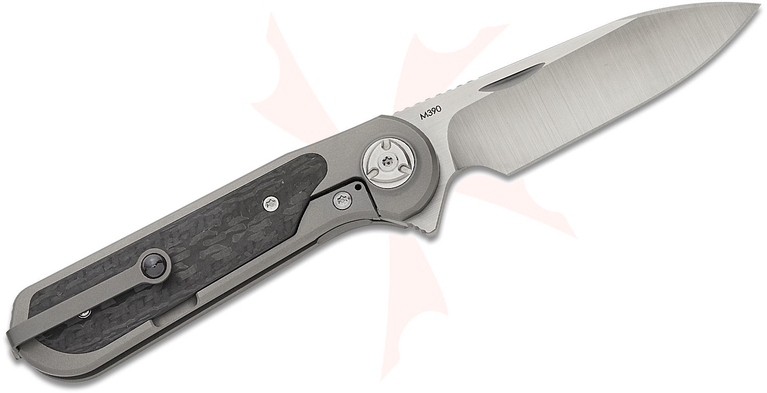 Liong Mah Designs Zulu Flipper Knife 3.25
