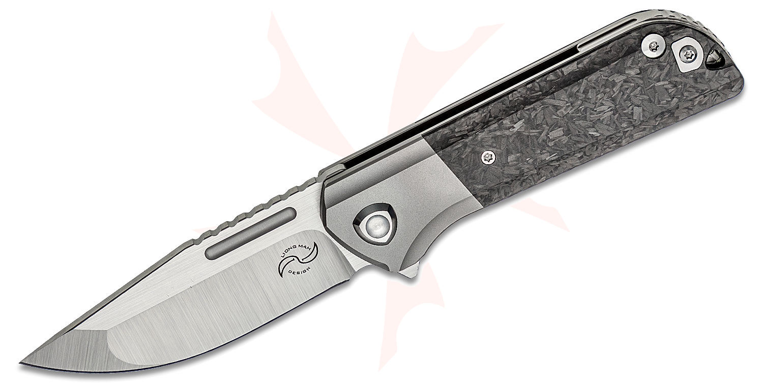 Liong Mah Designs Lanny V2 Flipper Knife 3.25