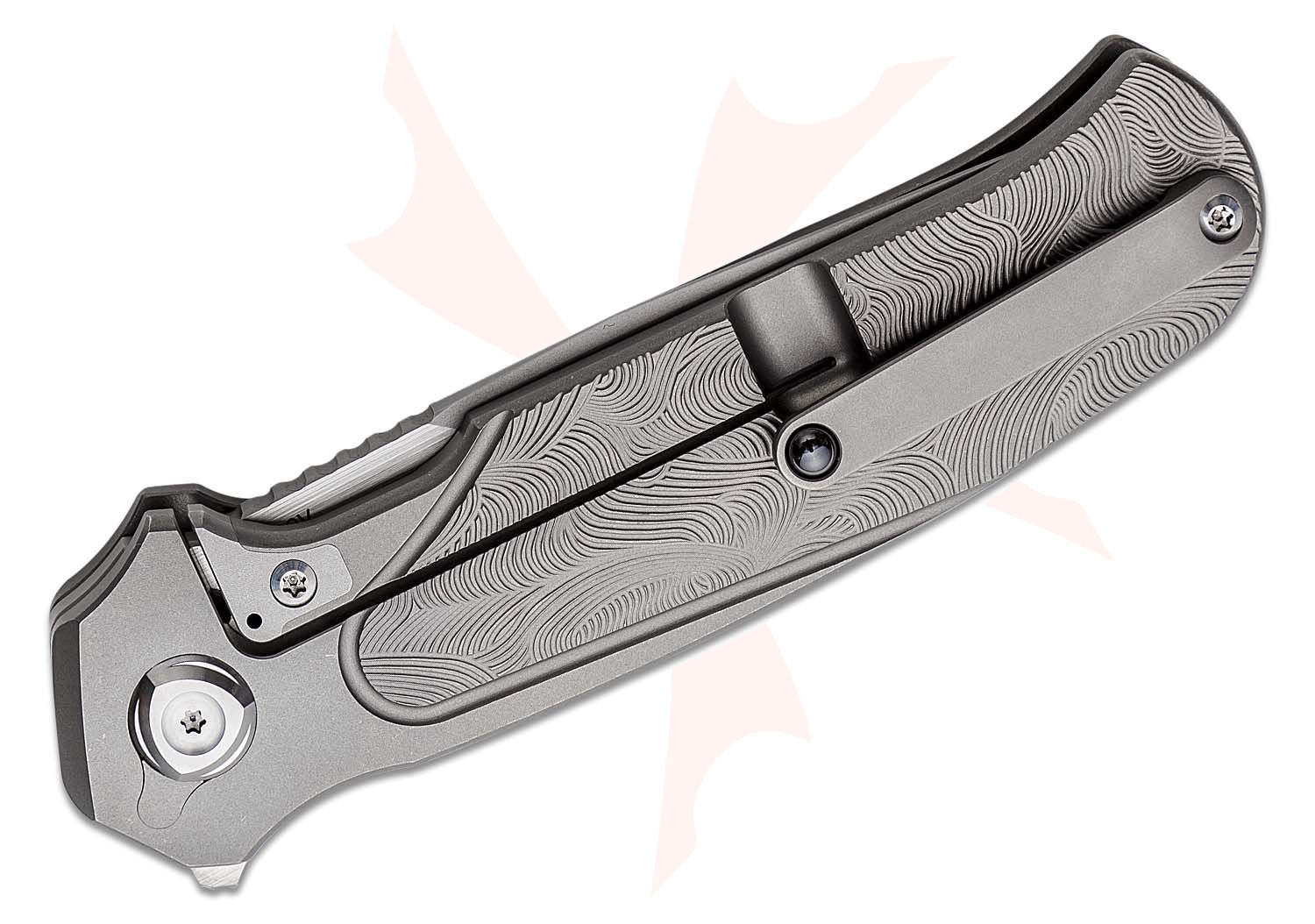 Liong Mah Designs Model 18 Integral Flipper Knife 3.75