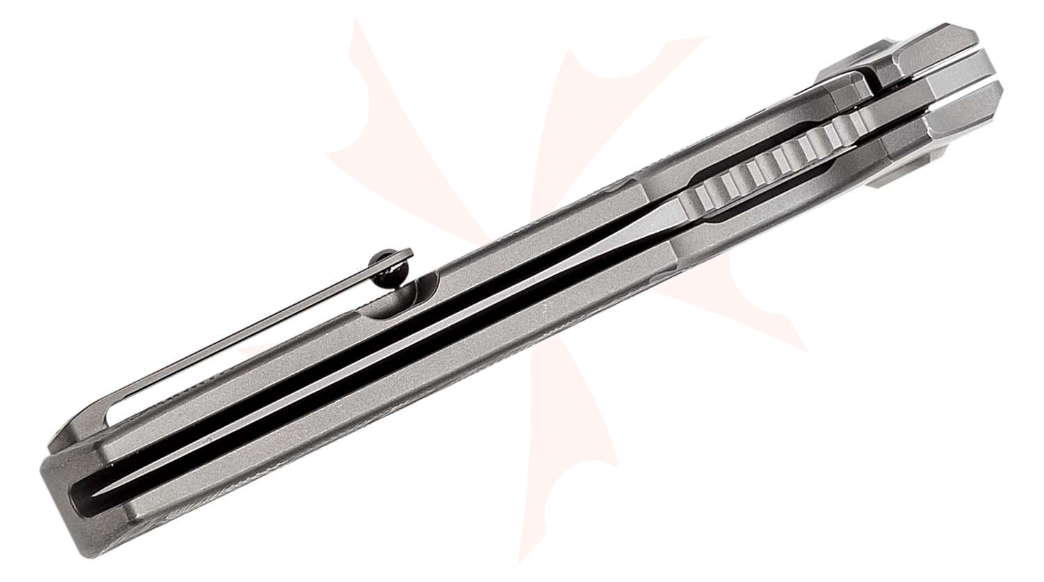 Liong Mah Designs Model 18 Integral Flipper Knife 3.75