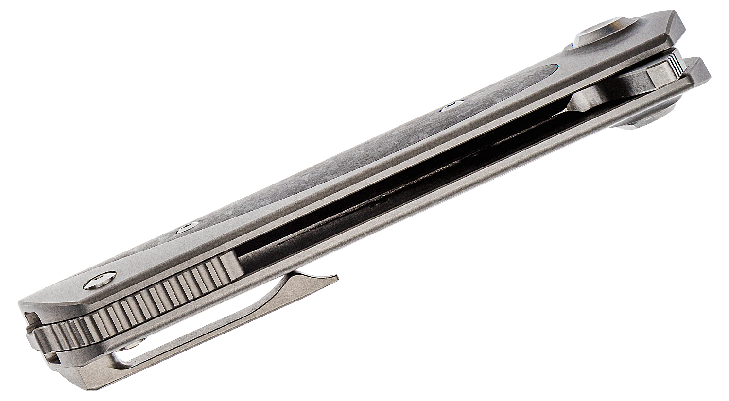 Liong Mah Design Lanny V2 - Jigged Ti M390
