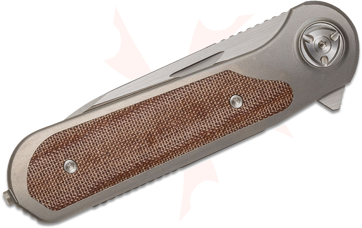 Liong Mah Designs Zulu Flipper Knife 3.25