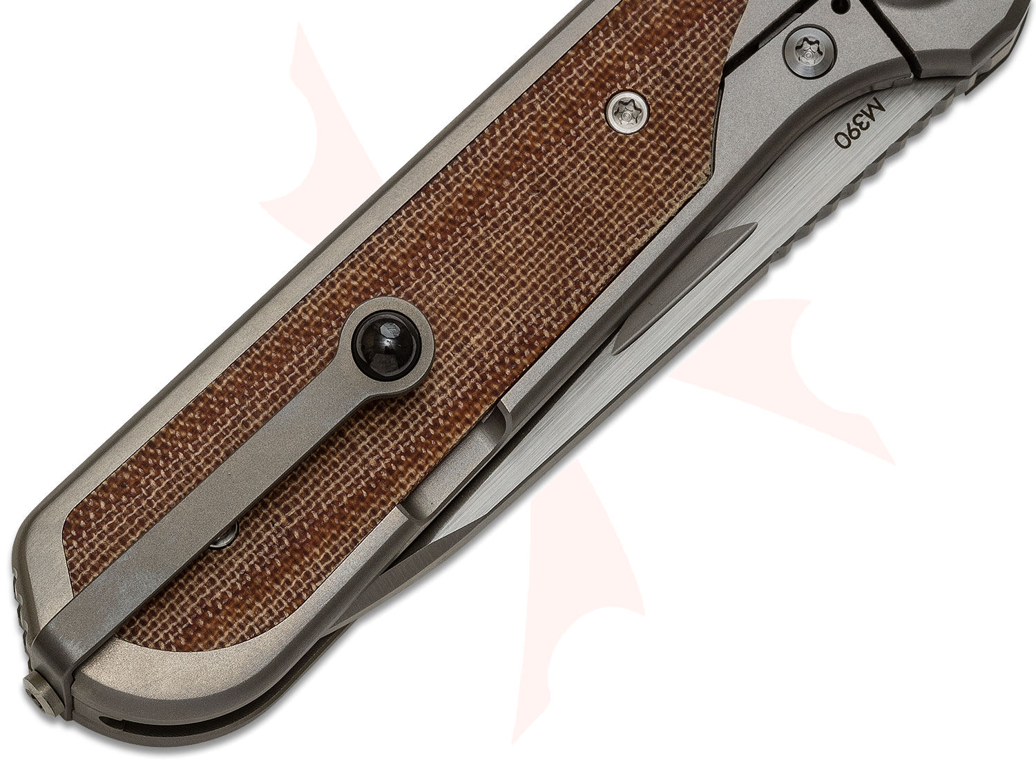 プラクルアン LPカンブ師 ノンミャオリエックサープ 富と成功 御守り Liong Mah Designs Zulu Flipper Knife 3.25
