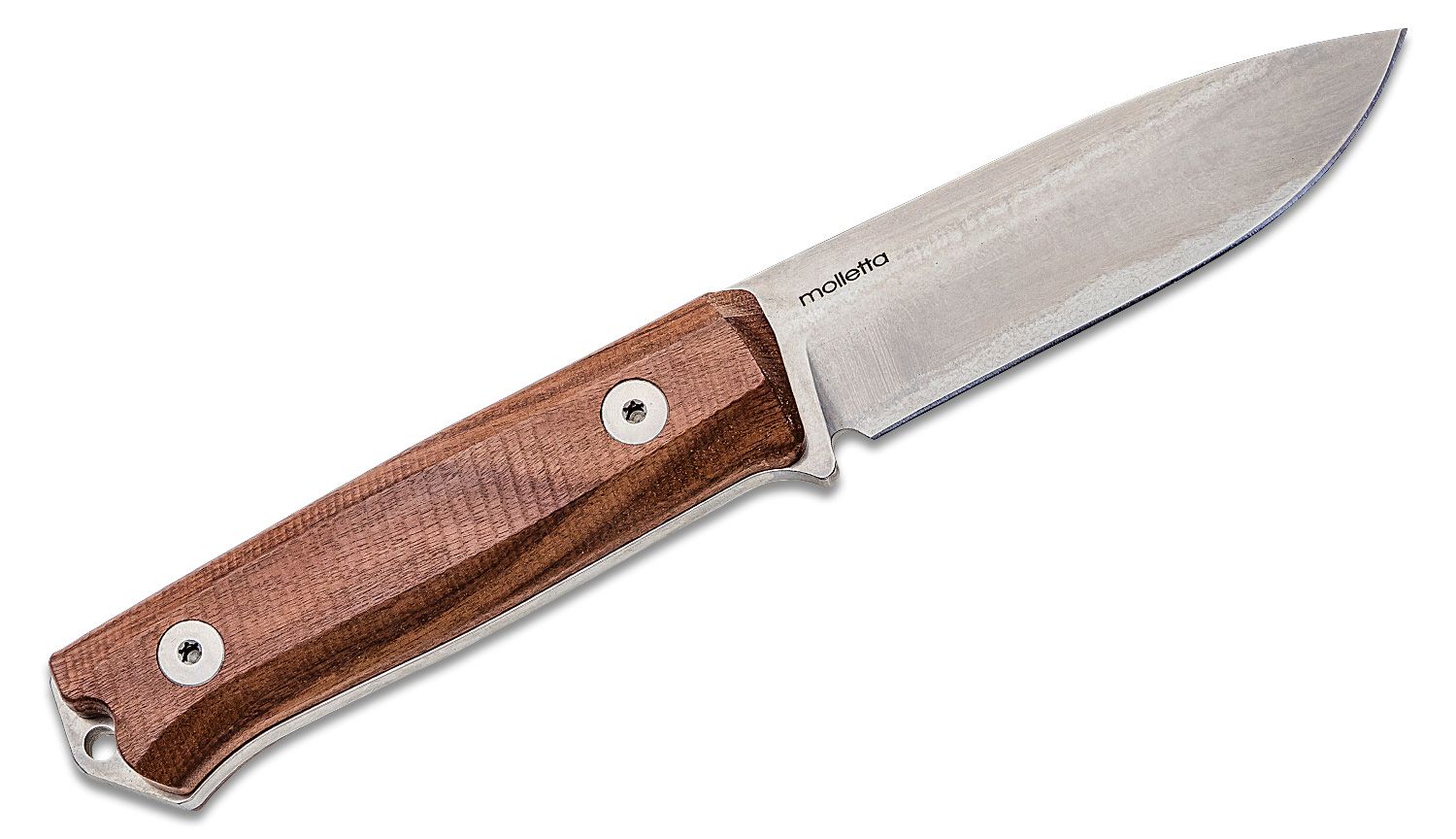 LionSteel B40 Bushcraft Fixed Blade Knife 3.86