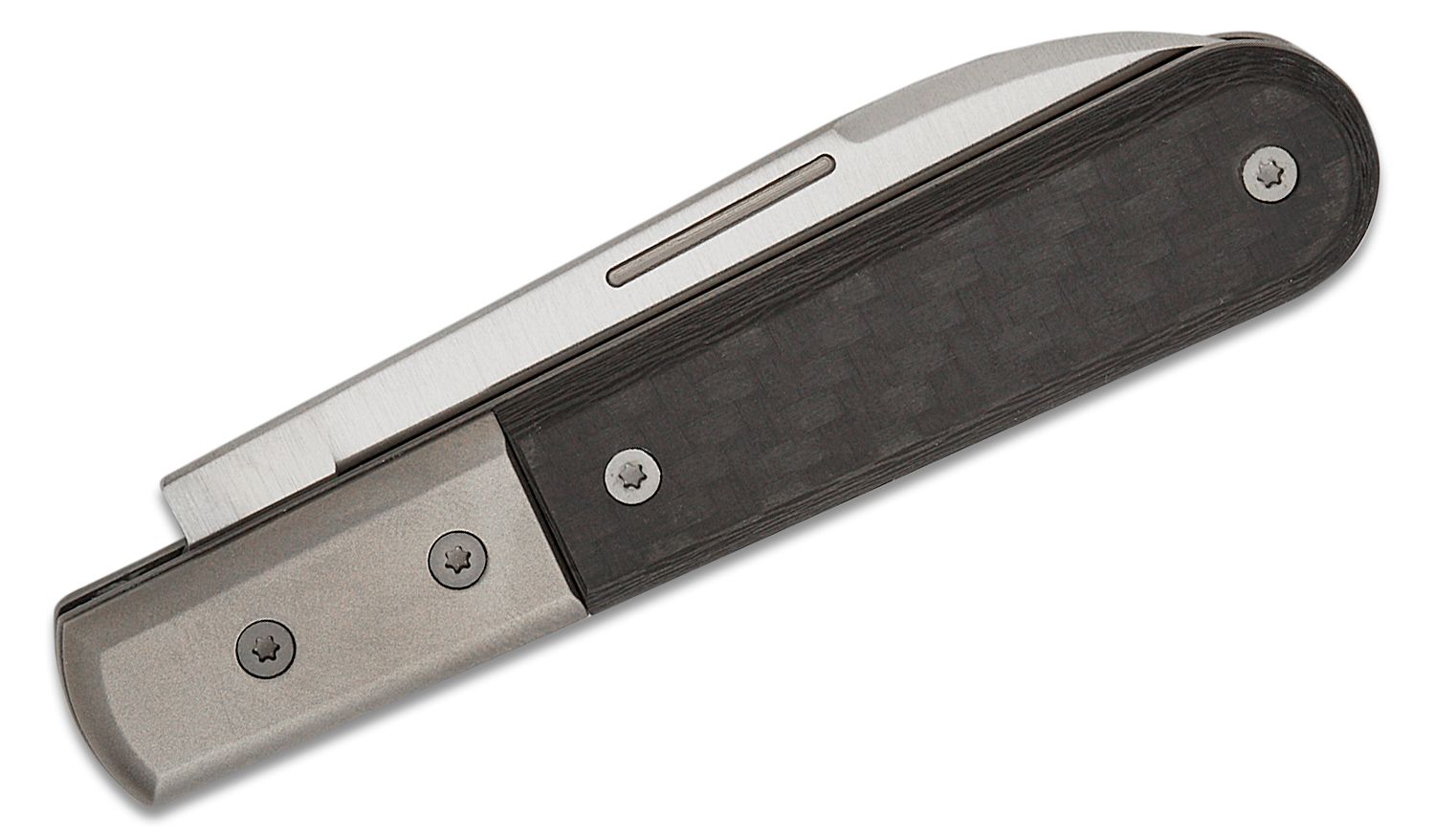 LionSteel CollectorKnives Roundhead Barlow Folding Knife 2.95