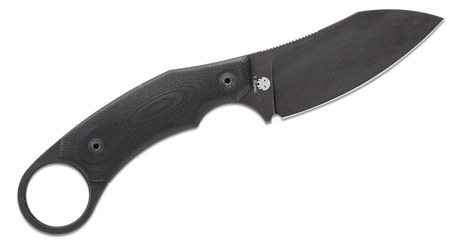 LionSteel H1 Fixed Backup Knife 2.95