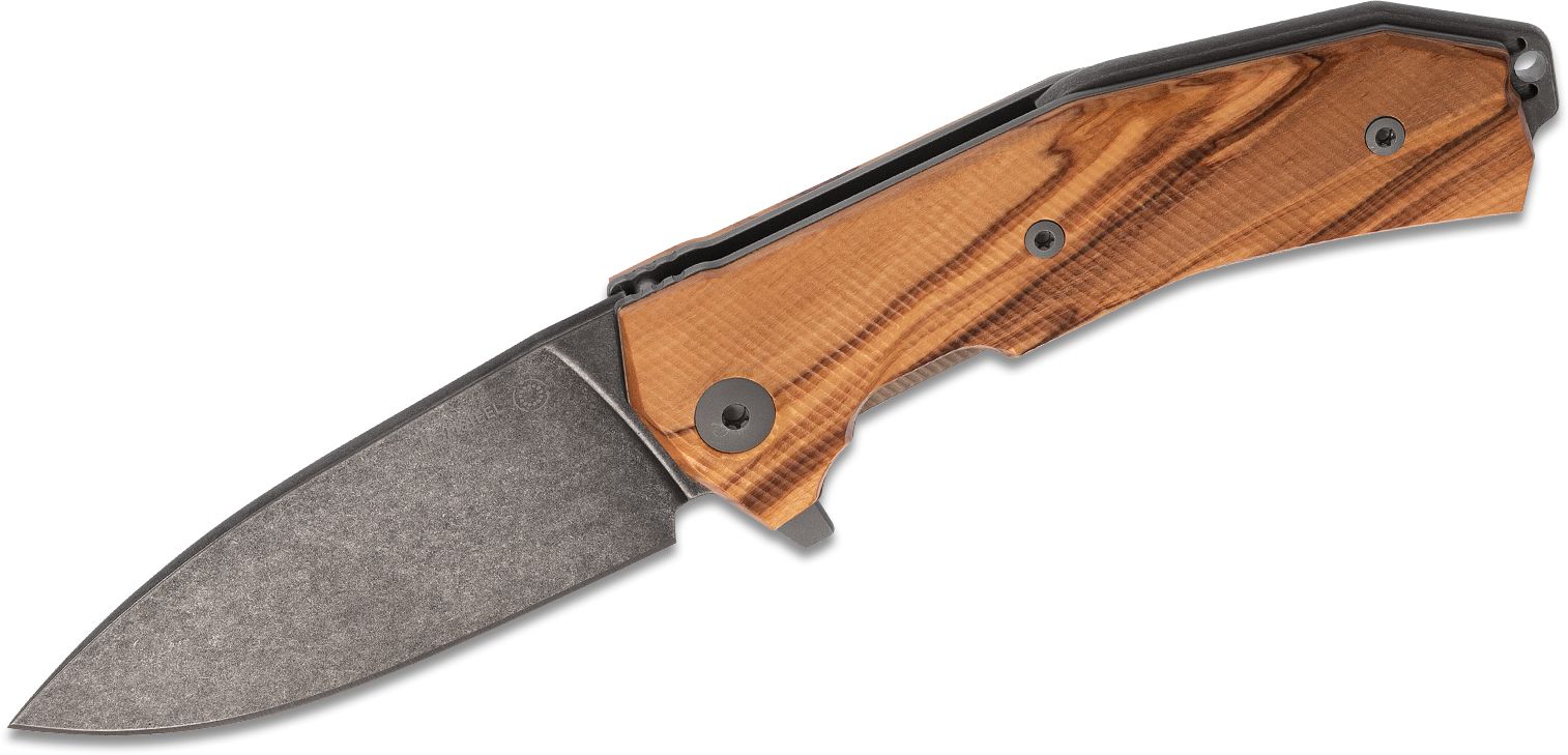 LionSteel KUR Flipper Knife 3.43