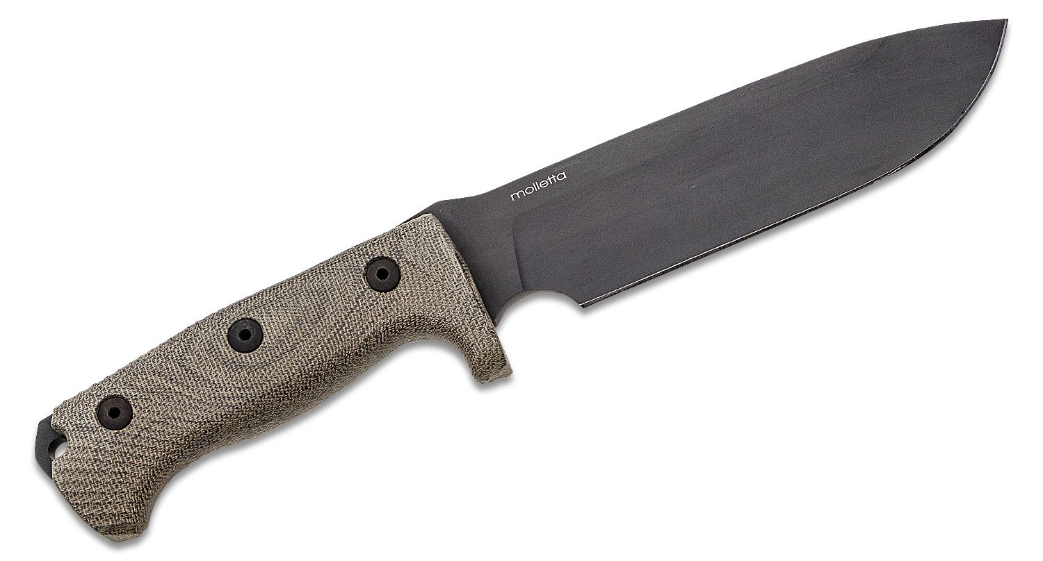 LionSteel M7B CVG Combat / Survival Knife Fixed 7.09