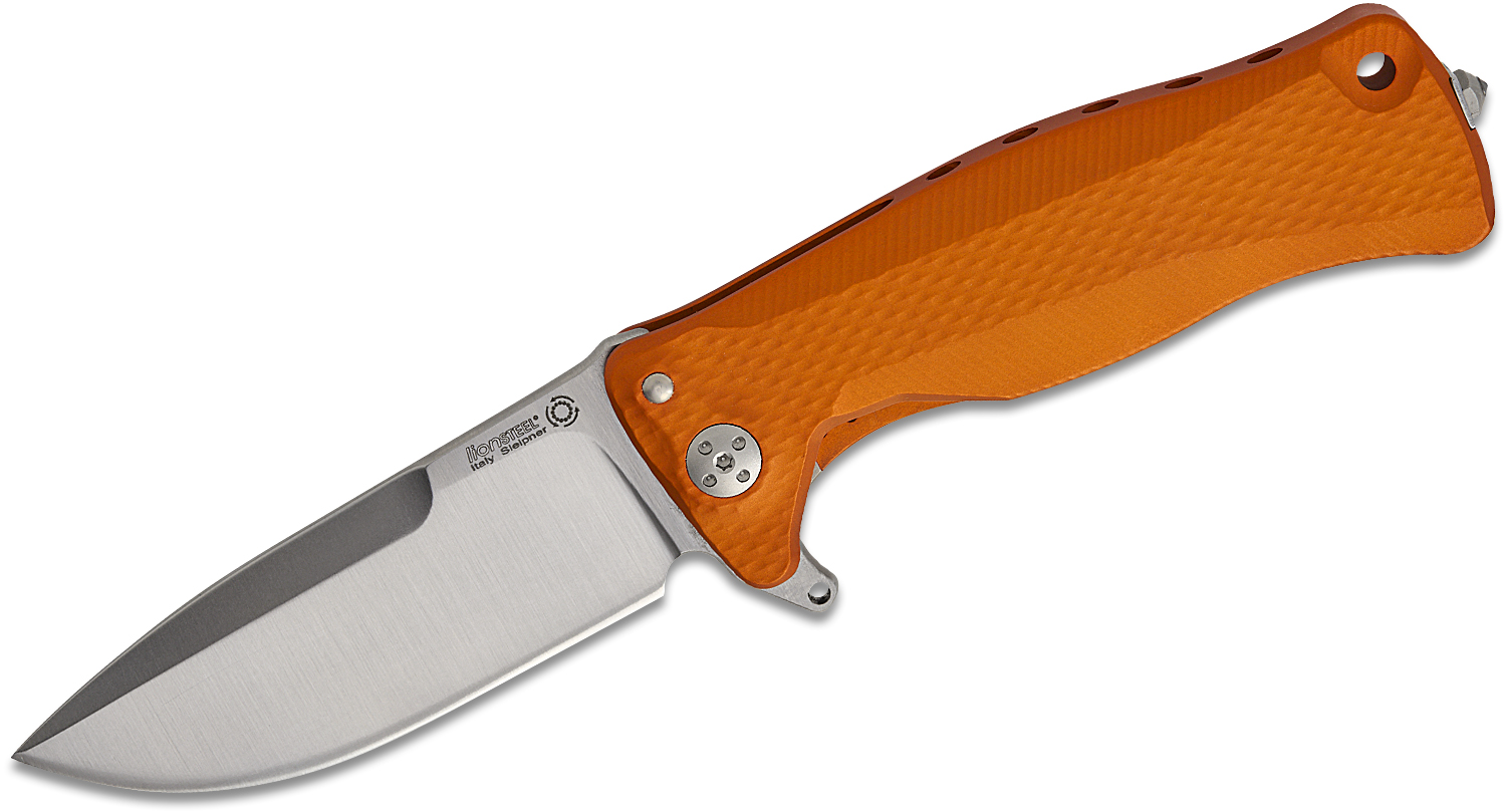 LionSteel SR-11A OS Integral Flipper 3.7