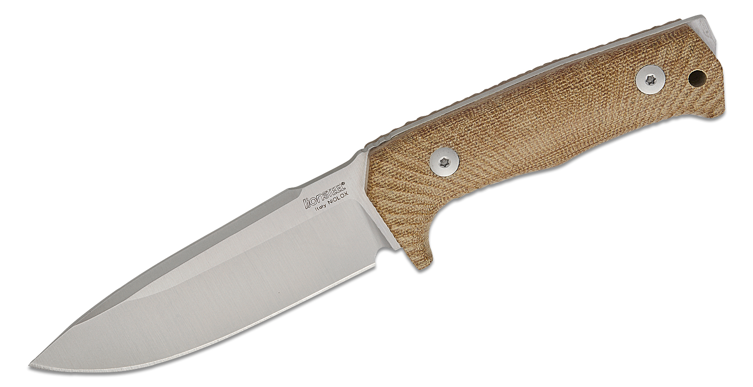 LionSteel T5 CVN Solid Fixed Blade 5.04