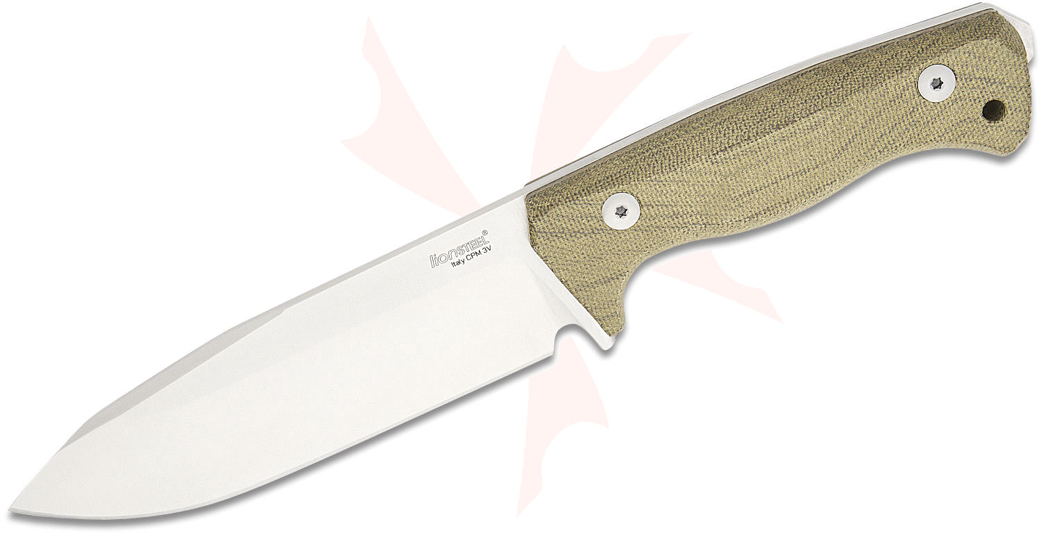 LionSteel T6 3V CVG Fixed Blade Knife 6.03