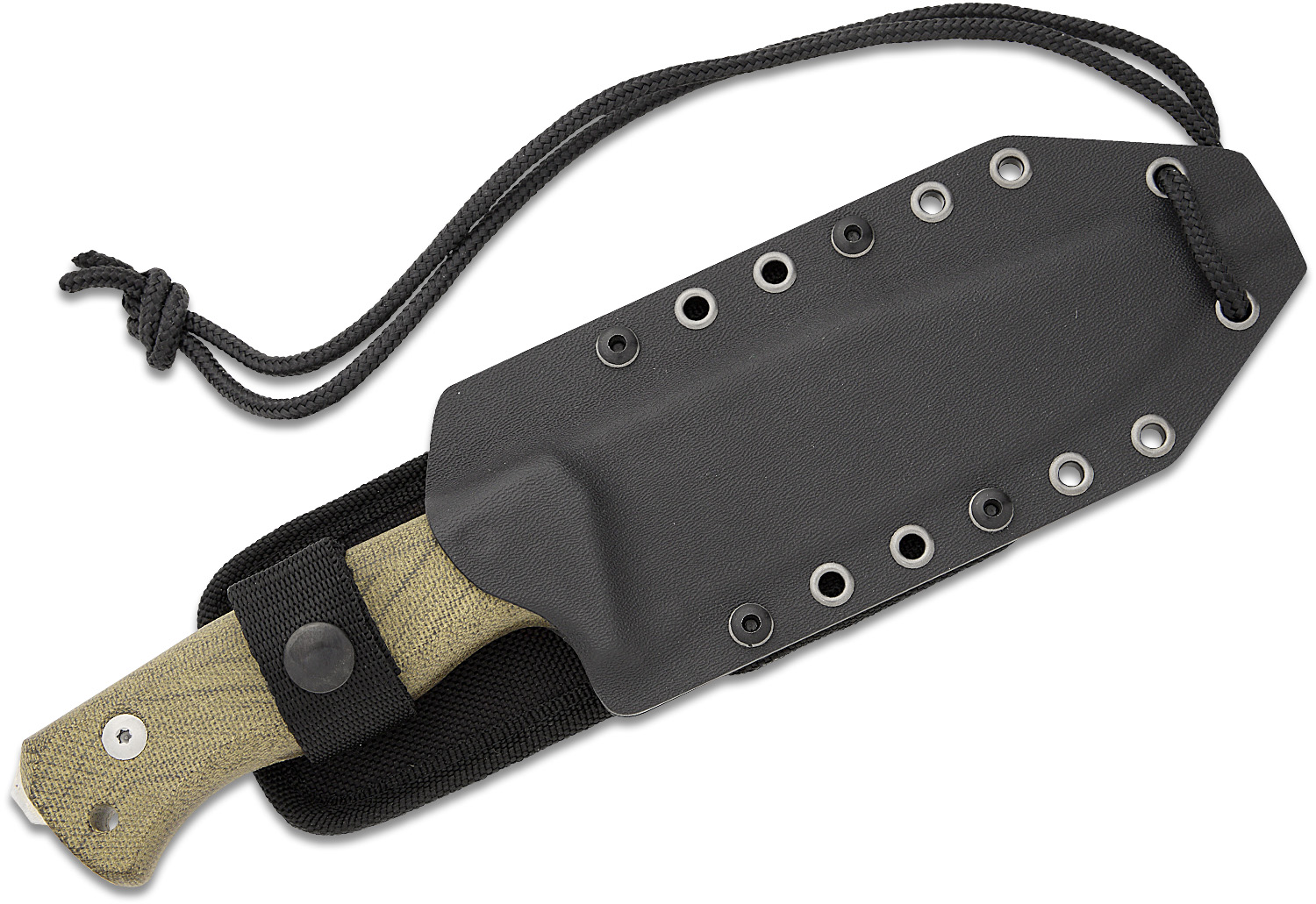 LionSteel T6 3V CVG Fixed Blade Knife 6.03