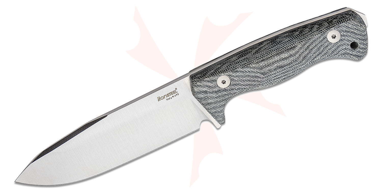 LionSteel T6 CVB Fixed Blade Knife 6.03
