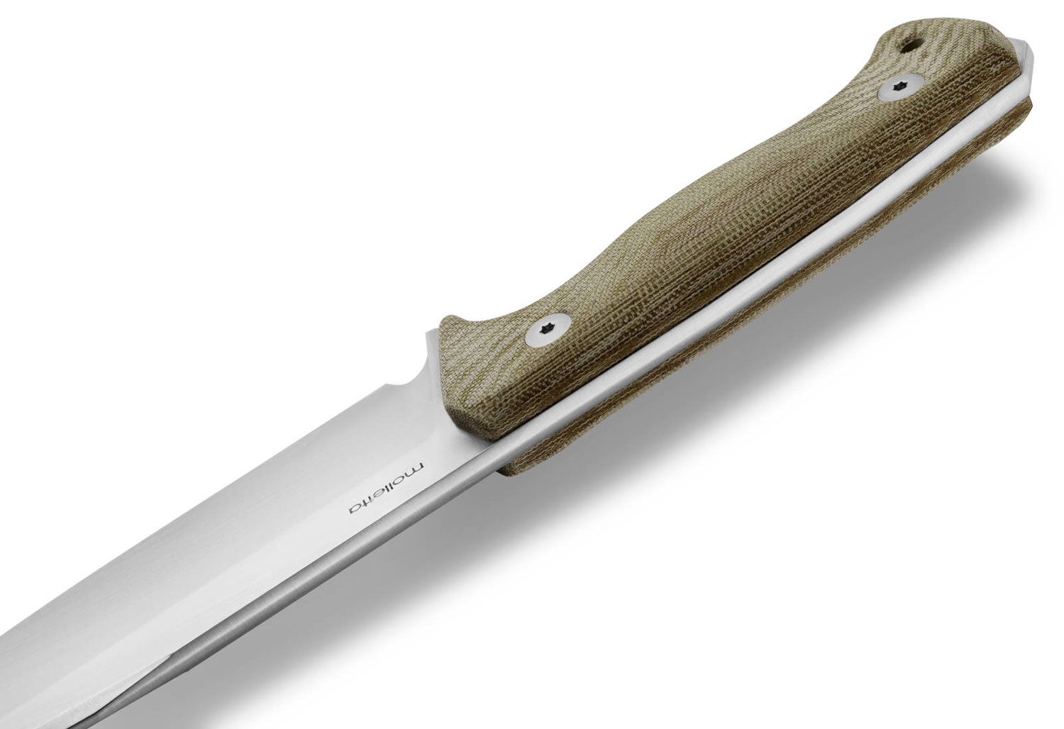 Ruko Kodiak 4 inch Fixed Blade Knife - Stainless Steel / Micarta