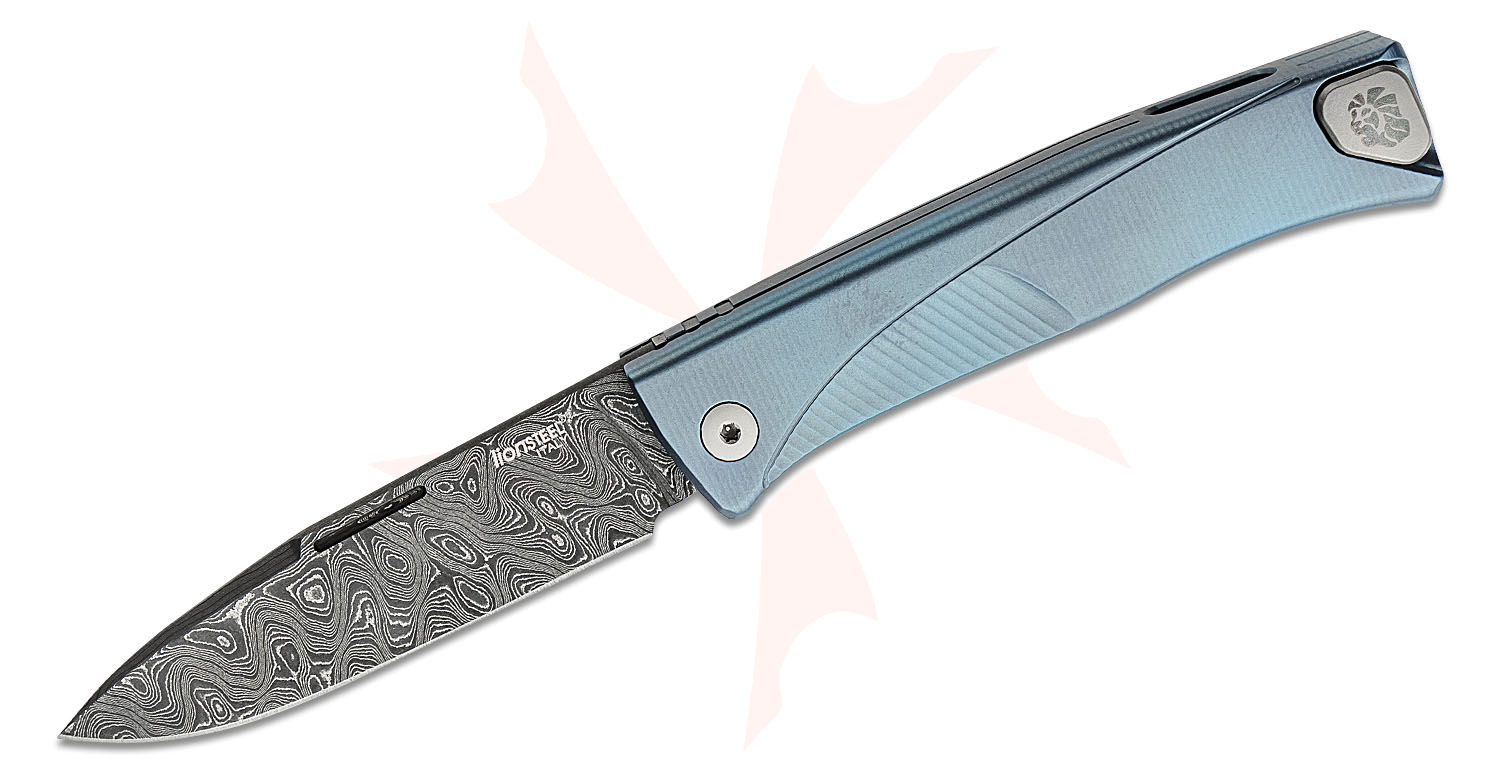 LionSteel Thrill Integral Slipjoint Folding Knife 3.15 LionSteel Thrill Integral Slipjoint Folding Knife 3.15