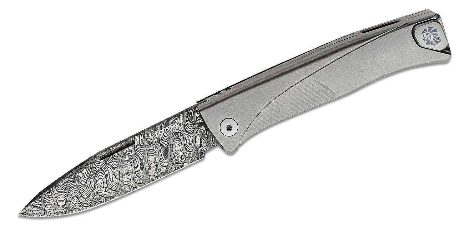 Micro Titanium Folding Knife - The Ultimate Compact Folding Utility Kn –  CLOSS Industries