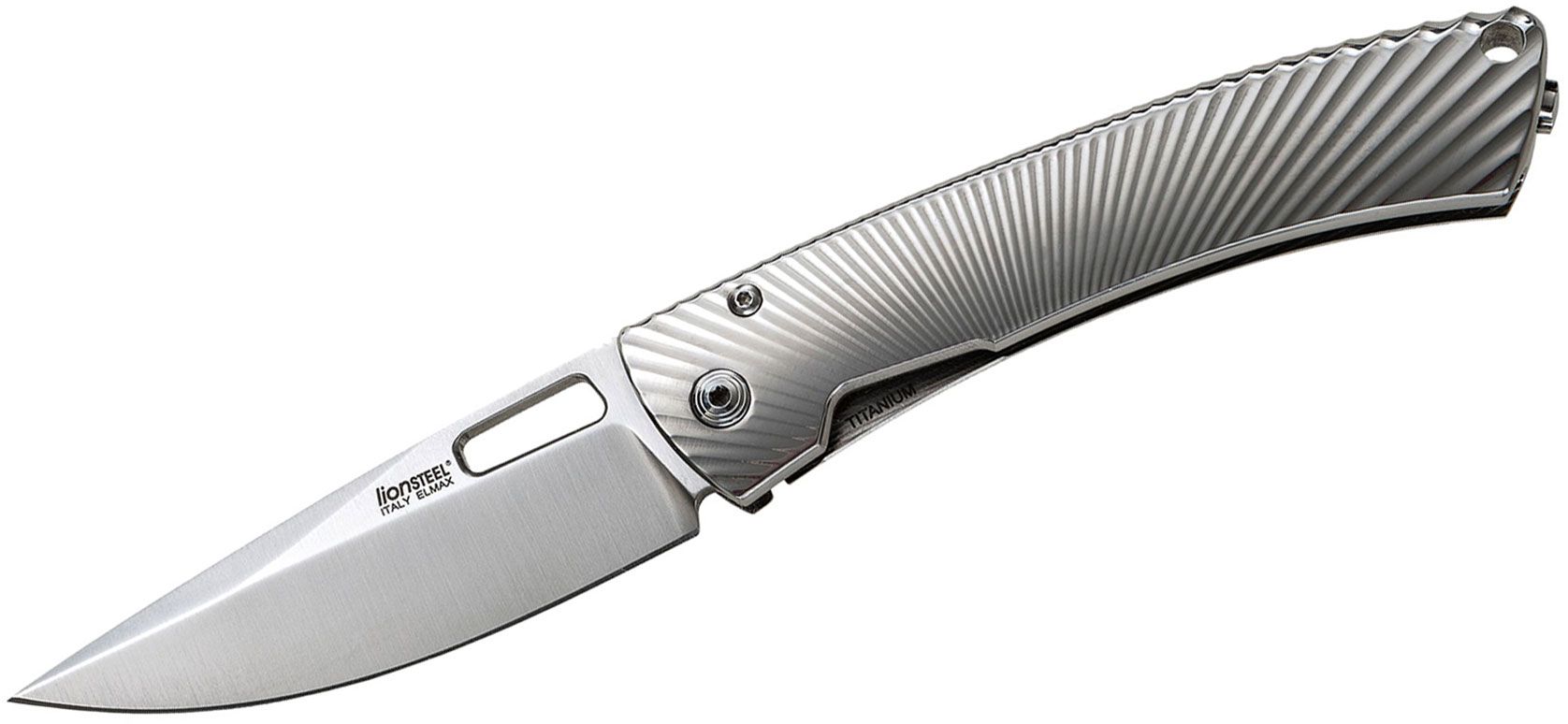 LionSteel TS1 TiSpine Folding Knife 3.35