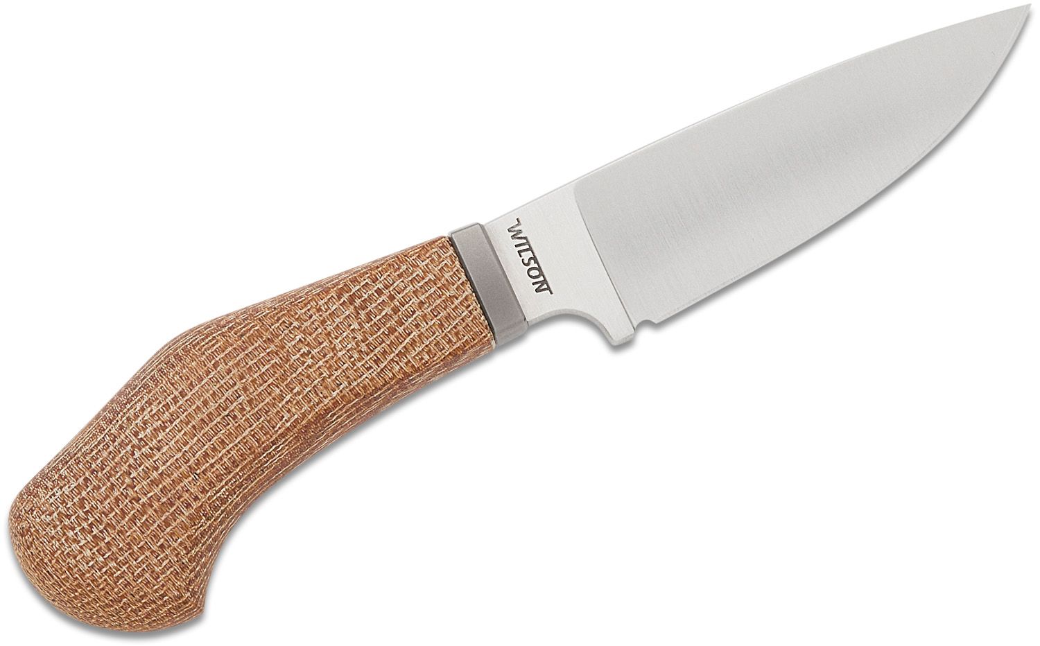 LionSteel Willy Pocket Fixed Blade Knife 3.11