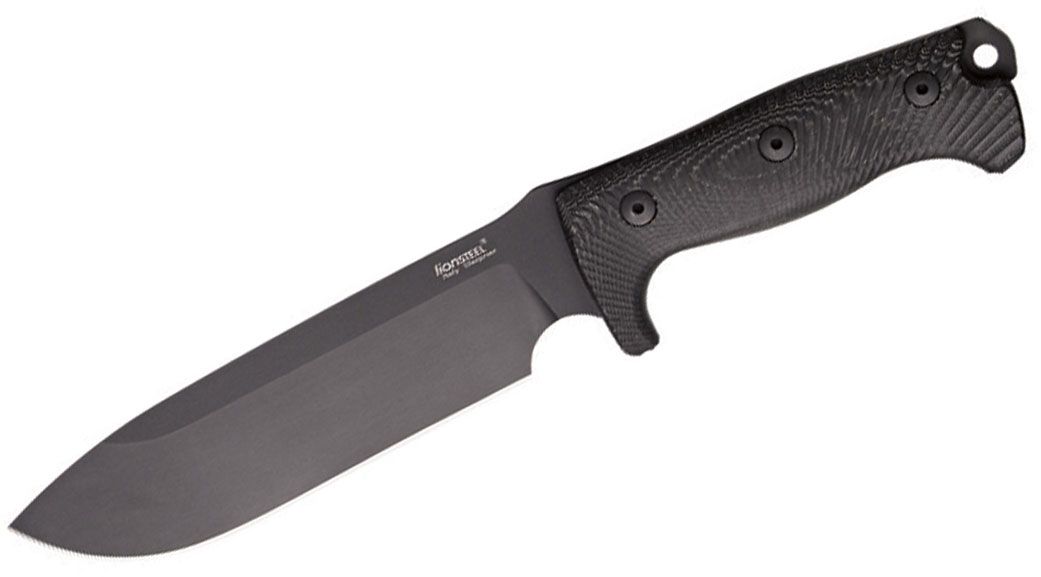 LionSteel M7B Combat / Survival Knife Fixed 7.09