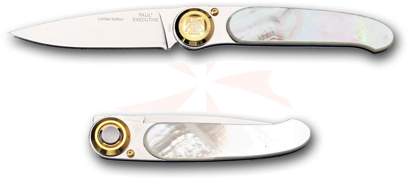 LONE WOLF KNIVES PAULモデル ナイフ Lone Wolf Knives Paul Pocket Folder Limited Edition Polished
