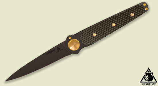 LONE WOLF KNIVES PAULモデル ナイフ Lone Wolf Perfecto Paul Knife Pocket Folder LWLM14100