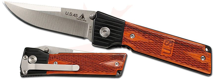 Lone Wolf U.S. 45 Folder with 3.3