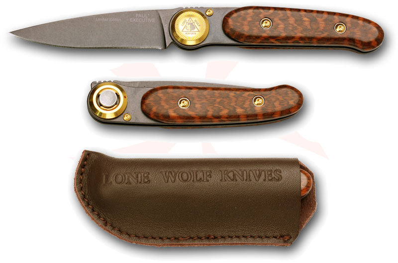 Lone Wolf Paul® Executive Gentlemans Folder 2.5