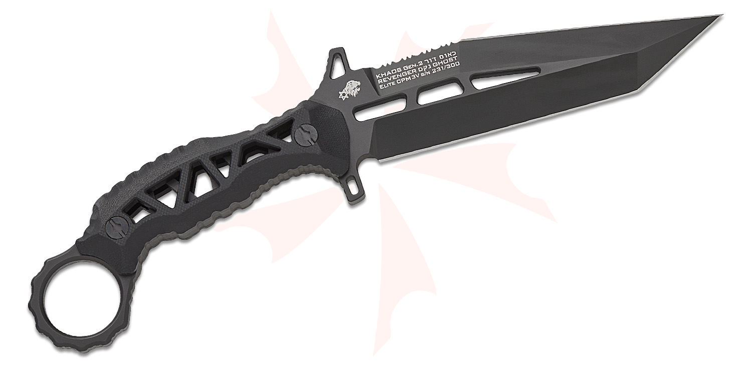 LOTAR Combat KHAOS Gen.2 REVENGER Custom MilSpec Elite GHOST Fixed