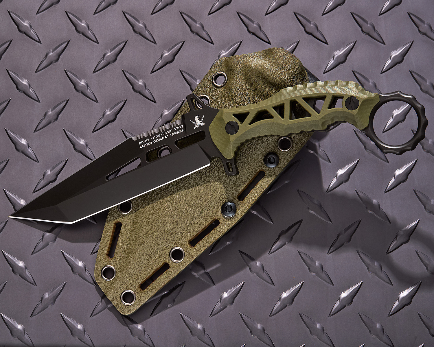 LOTAR Combat KHAOS Gen.2 REVENGER Custom MilSpec Elite PHANTOM