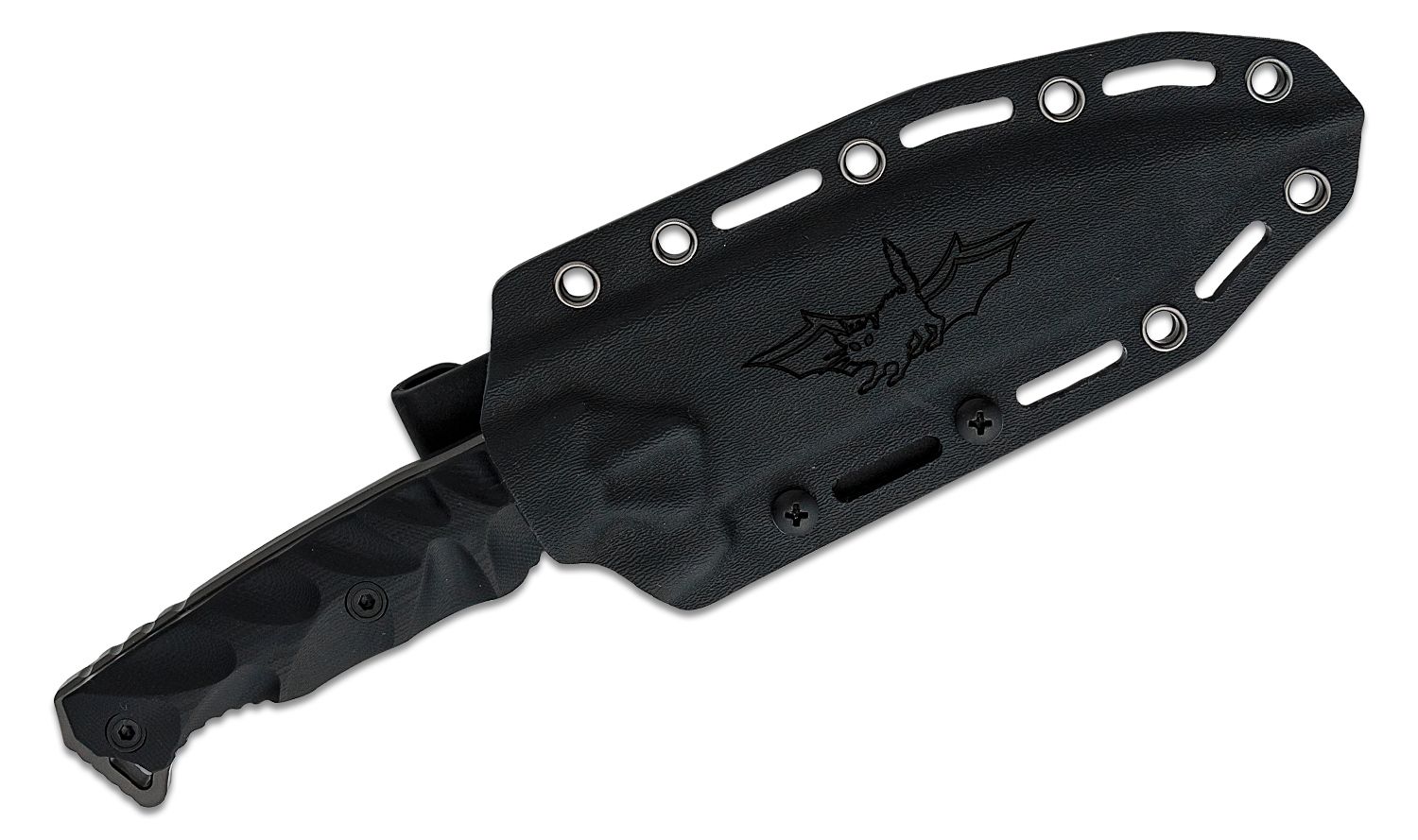 LOTAR Combat KHATOOL Gen.2 IDF Unit CT707 Fixed Blade Knife 5.5 