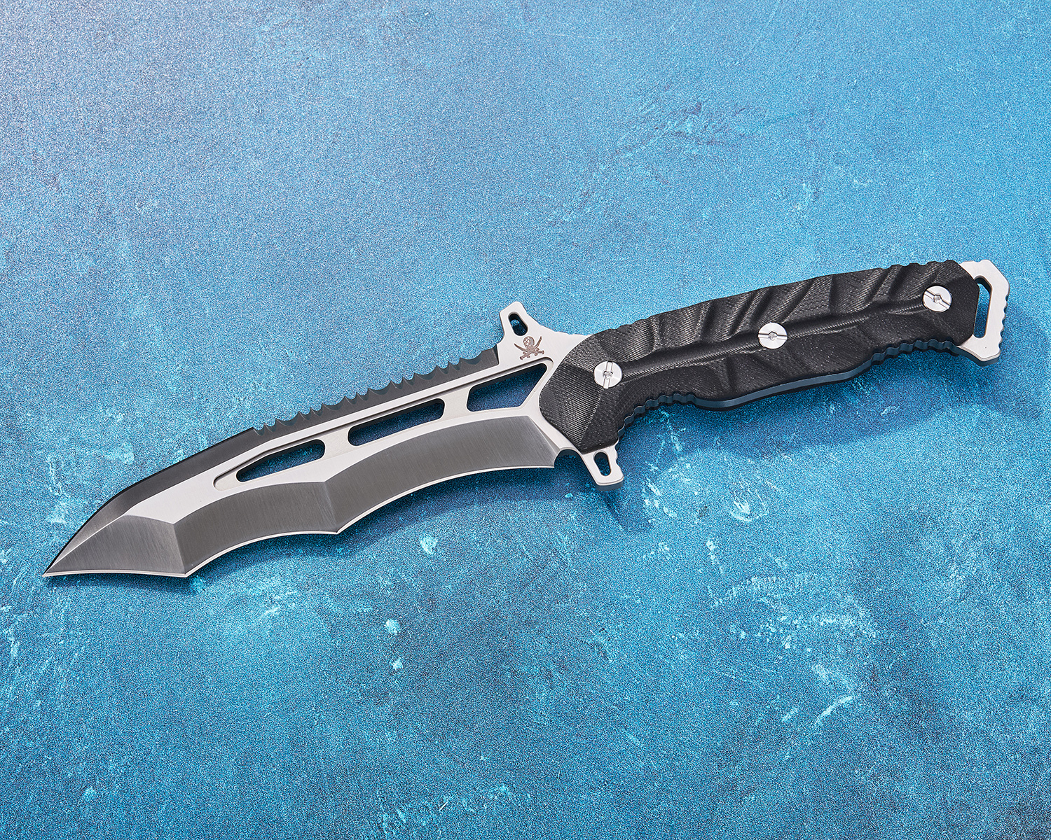LOTAR Combat KHATOOL Gen.3 NEKAMAH IDF MilSpec Elite Fixed Blade