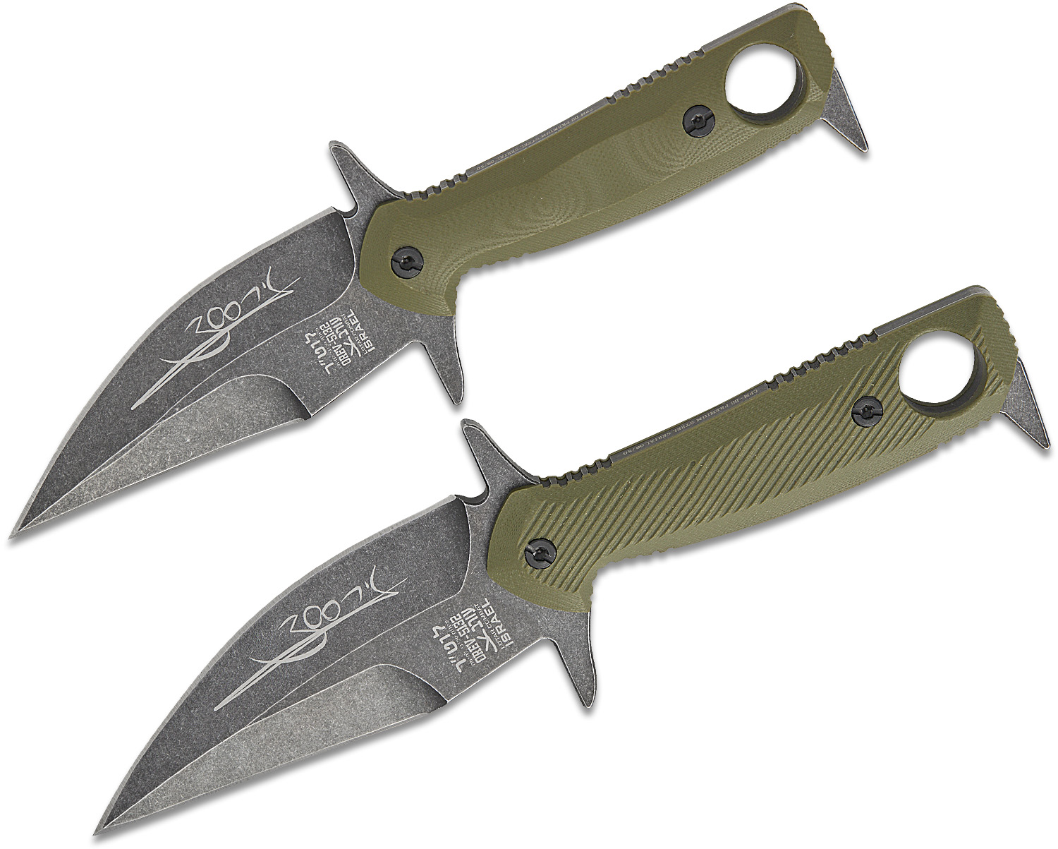 LOTAR Combat OREV-5132 Fifth Anniversary Dual Knife Fixed Blade