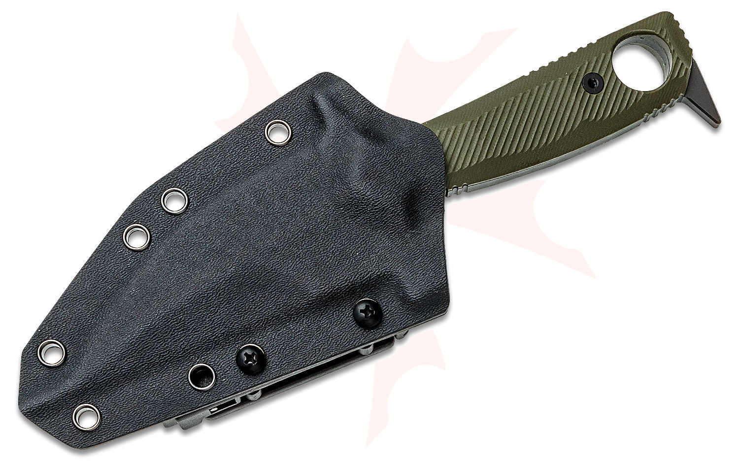 ロストラータ LOTAR Combat OREV-5132 Deadly Warrior Fixed Blade Knife 4.25