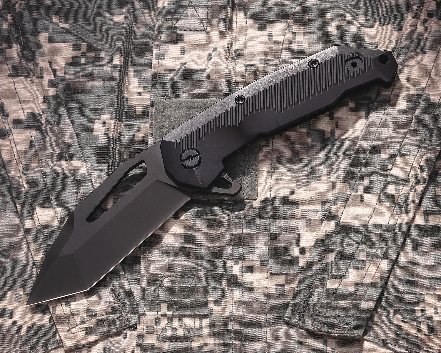 LOTAR Combat AKRAV Gen.5 GHOST 100 Series Flipper Knife 3.5