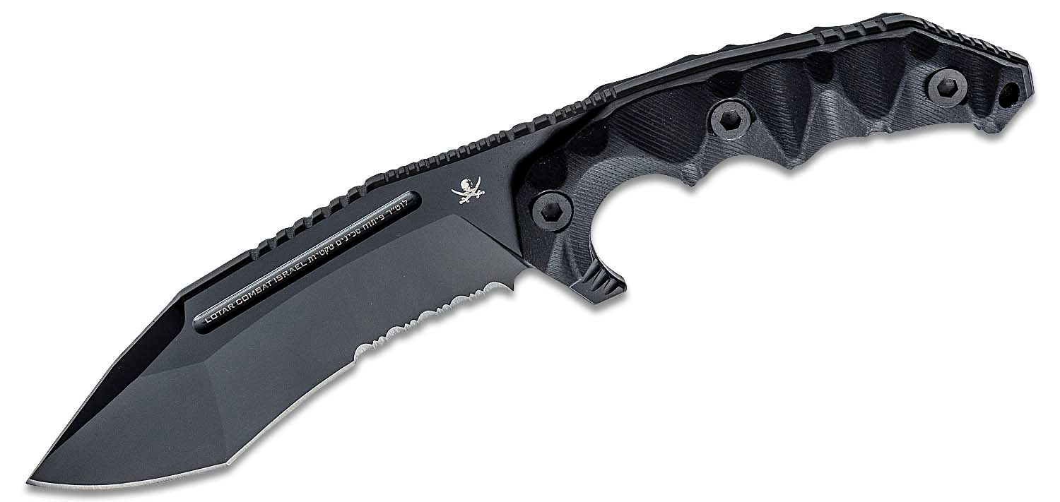 LOTAR Combat King KOBRA Gen.5 GHOST 100 Series Fixed Blade Knife 5.25