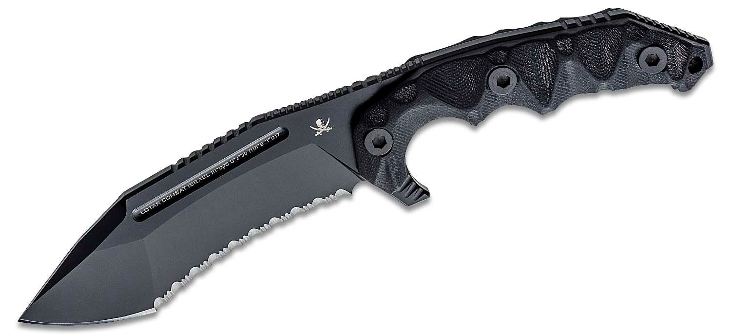 LOTAR Combat King KOBRA Gen.5 GHOST 55 Series Fixed Blade Knife