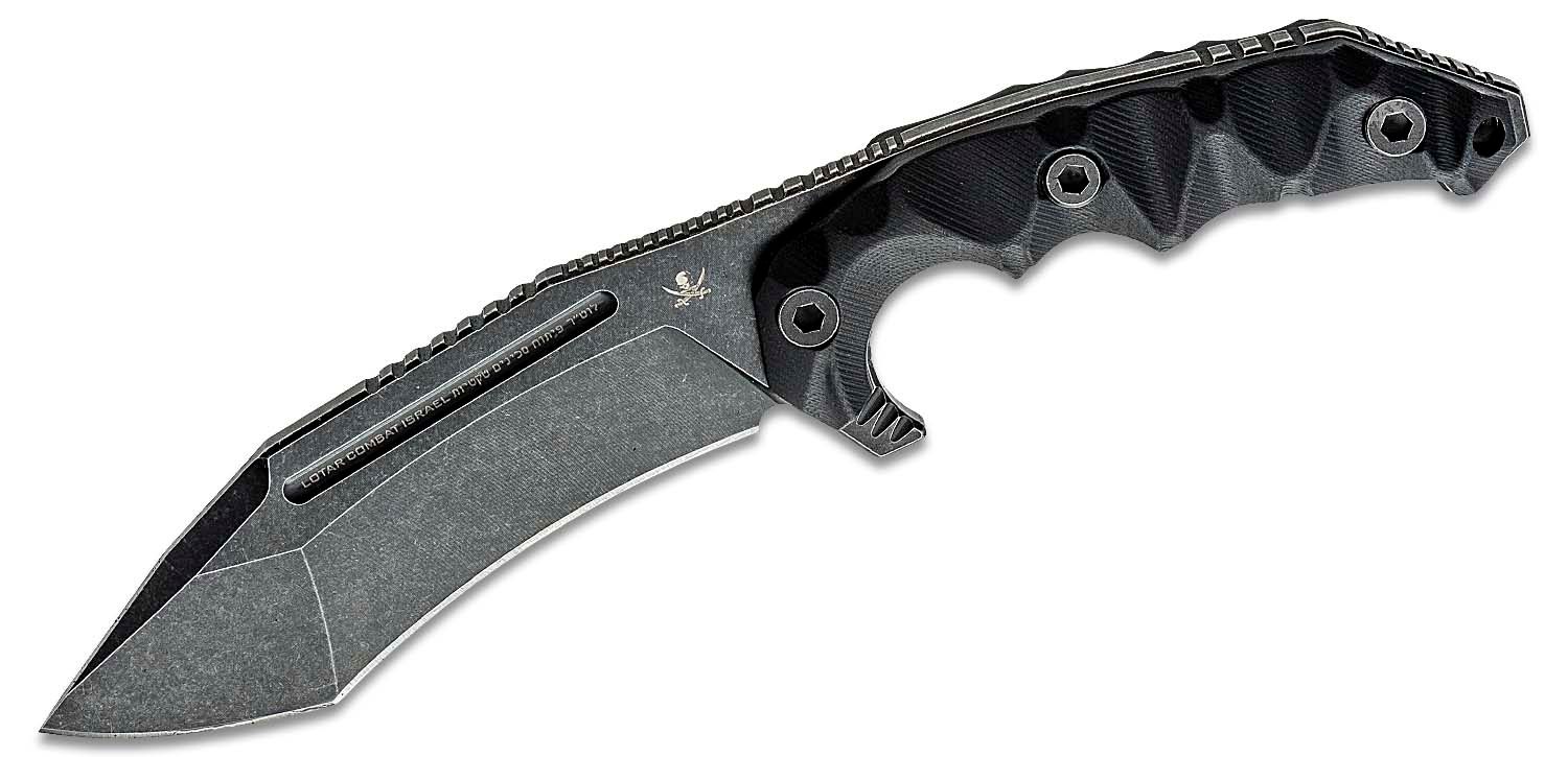 LOTAR Combat King KOBRA Gen.5 ARAFEL Fixed Blade Knife 5.25