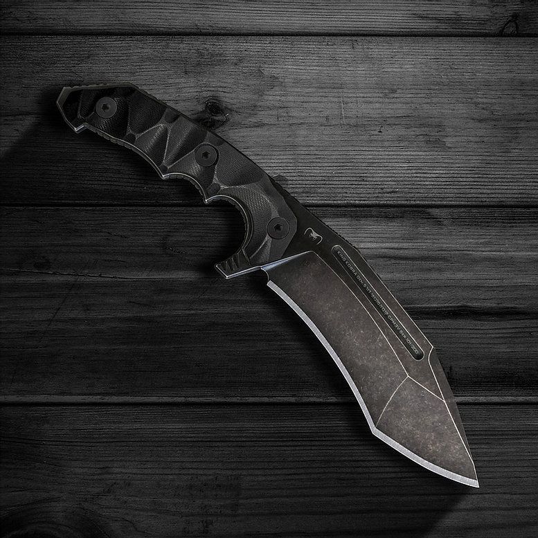 LOTAR Combat King KOBRA Gen.5 ARAFEL Fixed Blade Knife 5.25