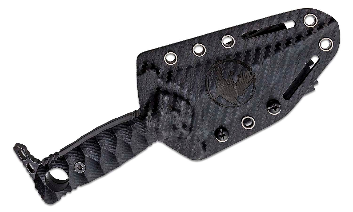 LOTAR Combat OREV Gen.3 LONE WOLF Custom Edition Concealed Carry Fixed  Blade Knife 4