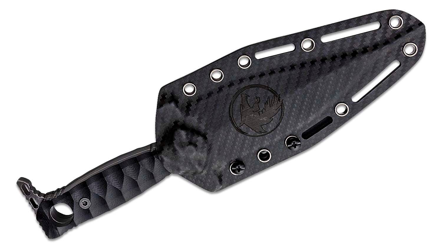 LOTAR Combat OREV Gen.3 LONE WOLF Custom Edition Fixed Blade Knife 5.75